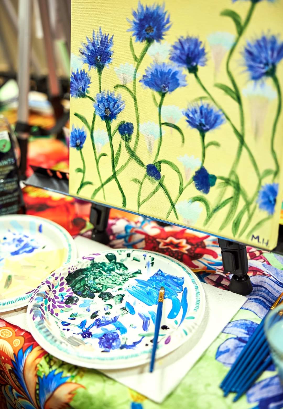 Drawing and painting fine art classes at Alesia Chaika Art & Style academy in Buffalo Grove, IL Chicago Art Classes, Highland Park art classes, Northbrook art classes for children, Arligton Heghts