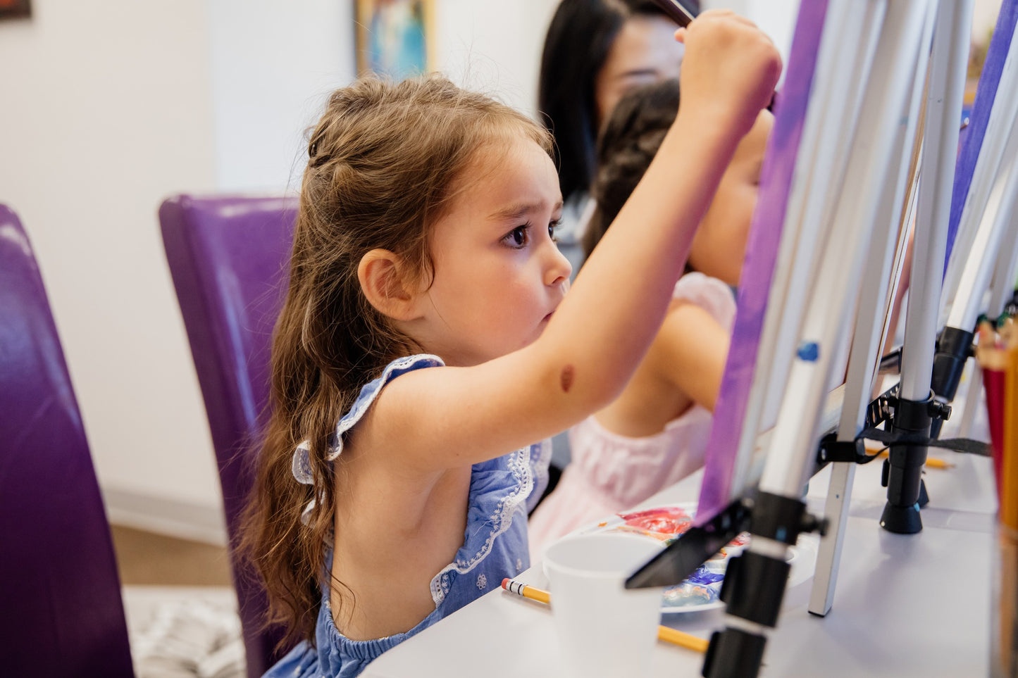 DRAWING & PAINTING Class 01 for Students Ages 5–7
