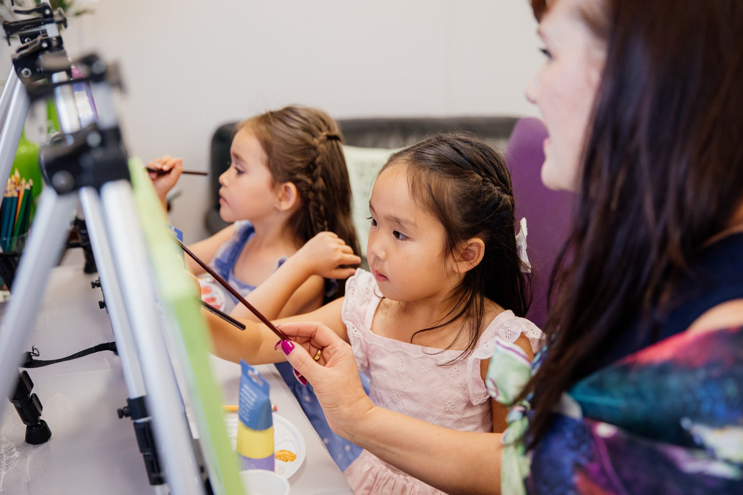 DRAWING & PAINTING Class 01 for Students Ages 5–7
