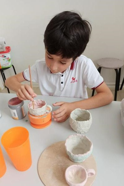 Ceramics classes in Chicago and Buffalo Grove at Alesia Chaika Art & Style Academy 1